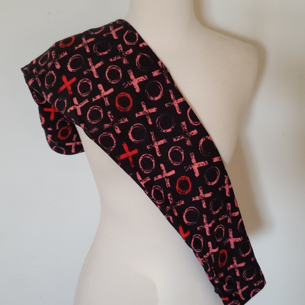 LuLaRoe OS Unicorn Valentine Leggings